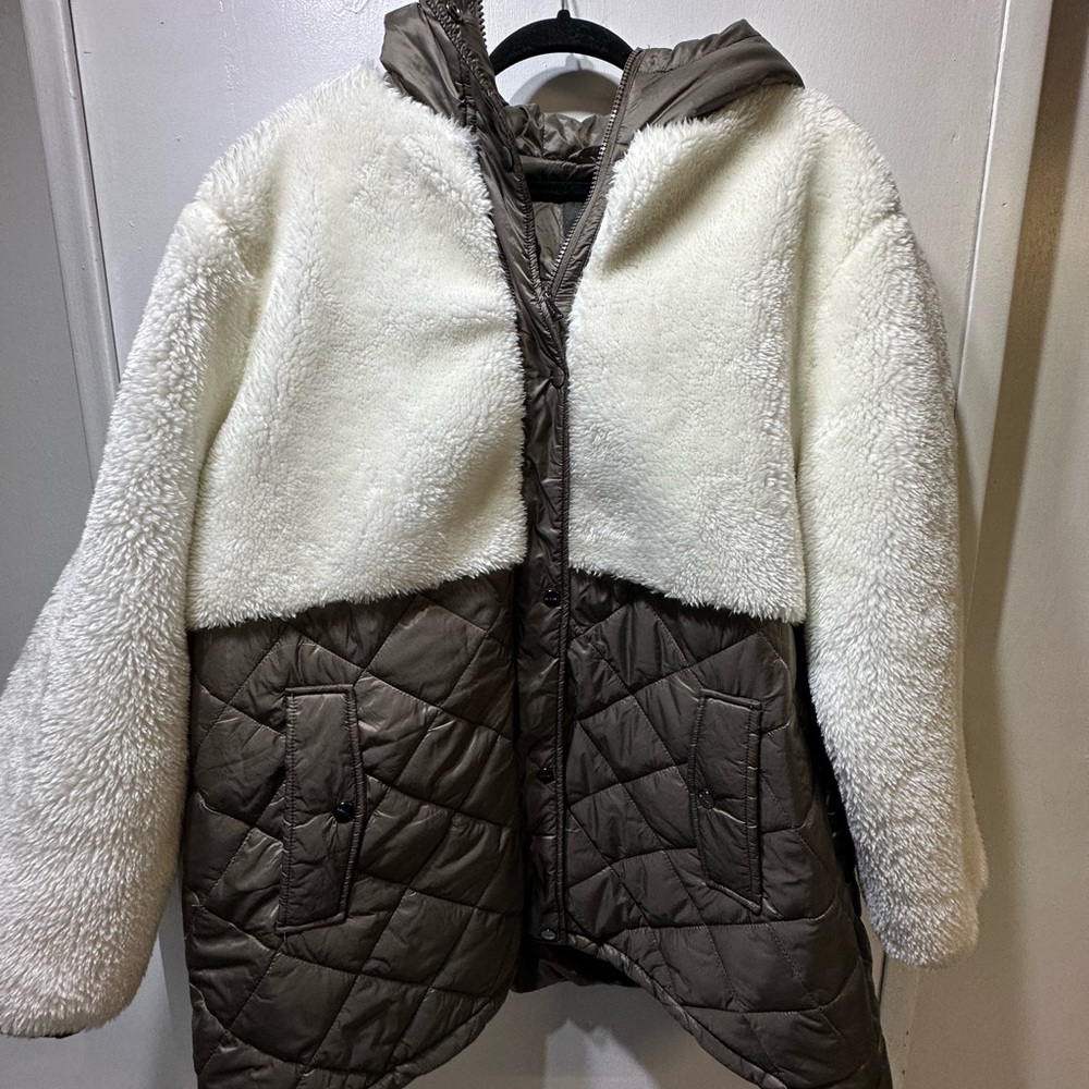 Sanctuary Quilted Jacket with Hood